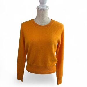 Naadam Cashmere Sweater Crewneck Long Sleeve Minimalist Women's Small
